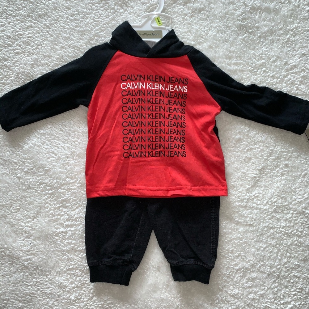 3/6 month Calvin Klein set